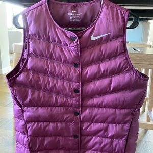 Nike AeroLoft puffer running vest